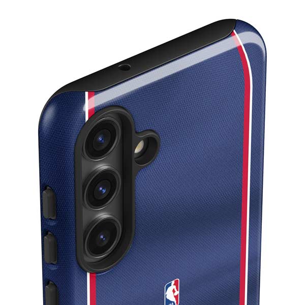 NBA Detroit Pistons Jersey Galaxy S25 Impact Case