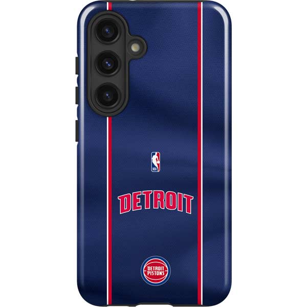 NBA Detroit Pistons Jersey Galaxy S25 Plus Impact Case
