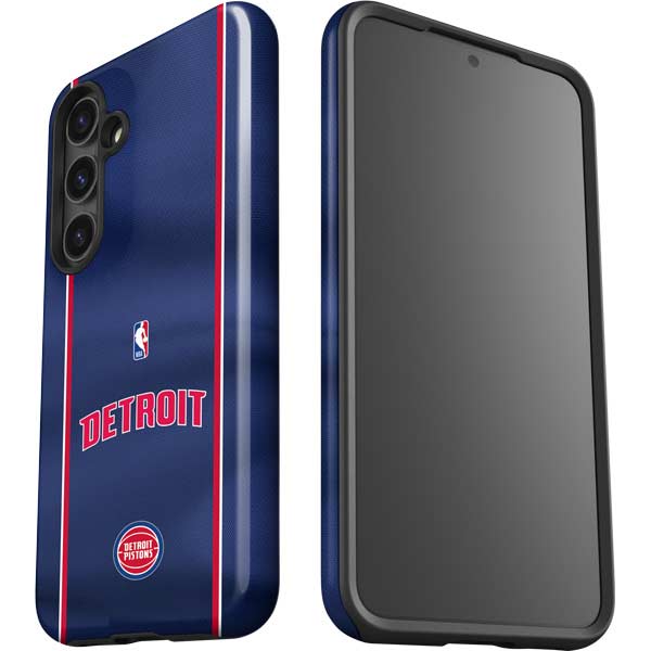NBA Detroit Pistons Jersey Galaxy S25 Plus Impact Case