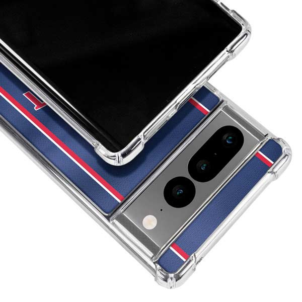 NBA Detroit Pistons Jersey Google Pixel 7 Pro Clear Case