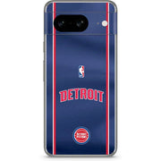 NBA Detroit Pistons Jersey Google Pixel 8 Skin