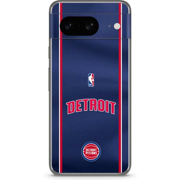 NBA Detroit Pistons Jersey Google Pixel 8 Skin