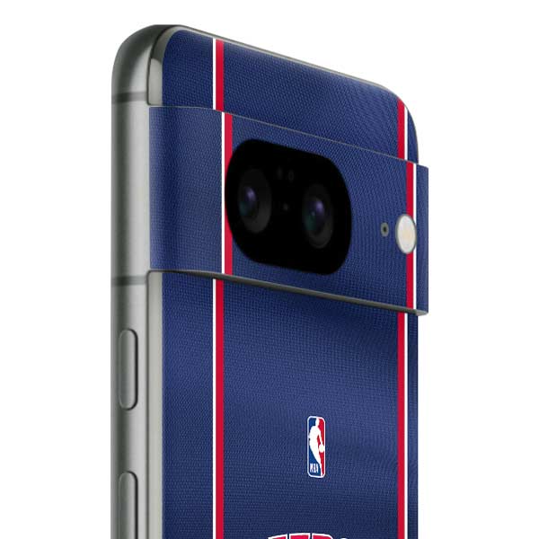 NBA Detroit Pistons Jersey Google Pixel 8 Skin
