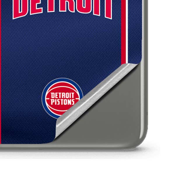 NBA Detroit Pistons Jersey Google Pixel 8 Skin