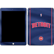 NBA Detroit Pistons Jersey Apple iPad Skin