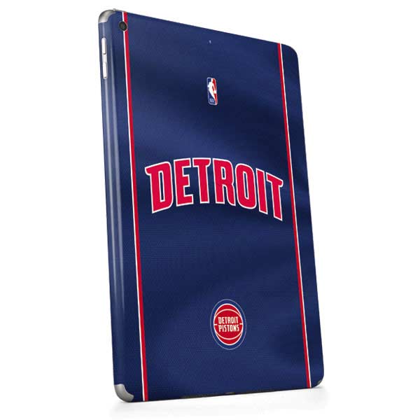 NBA Detroit Pistons Jersey Apple iPad Skin