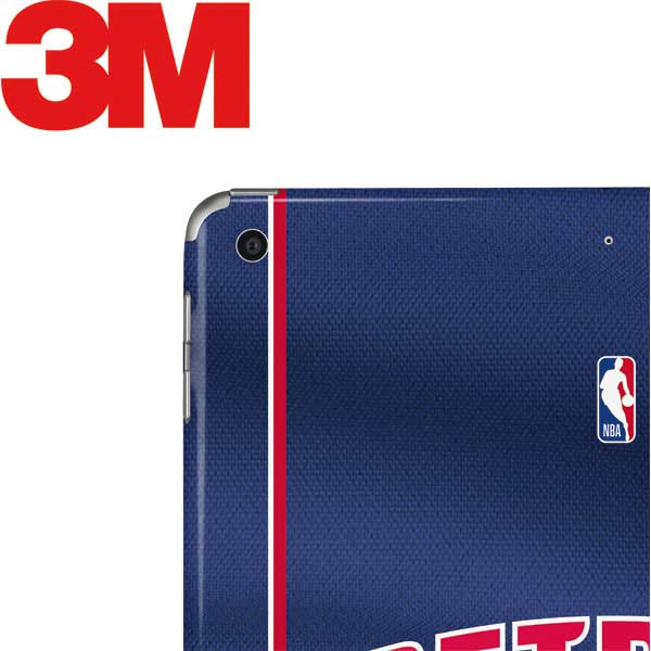 NBA Detroit Pistons Jersey Apple iPad Skin
