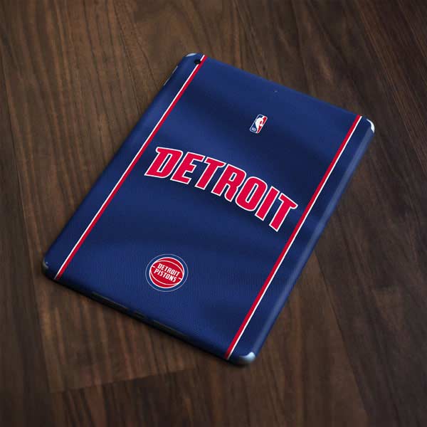 NBA Detroit Pistons Jersey Apple iPad Skin