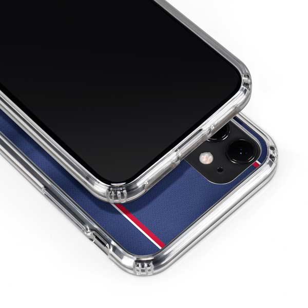 NBA Detroit Pistons Jersey iPhone 11 Clear Case