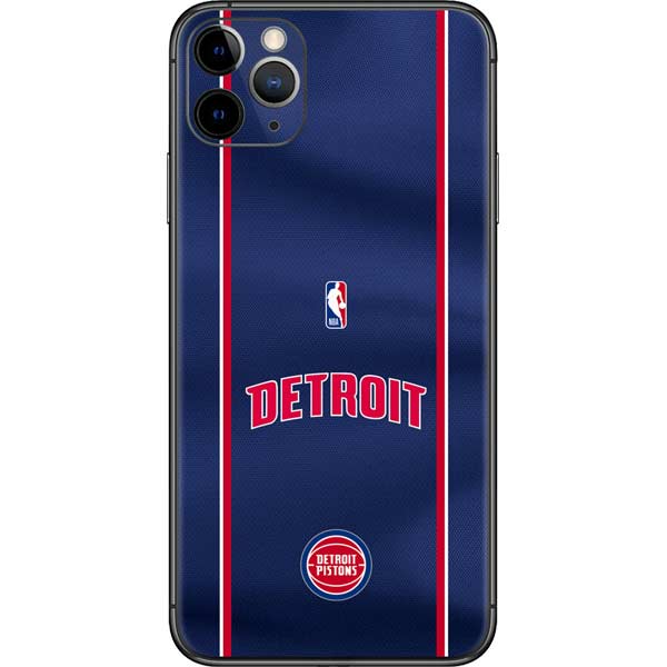 NBA Detroit Pistons Jersey iPhone 11 Pro Max Skin