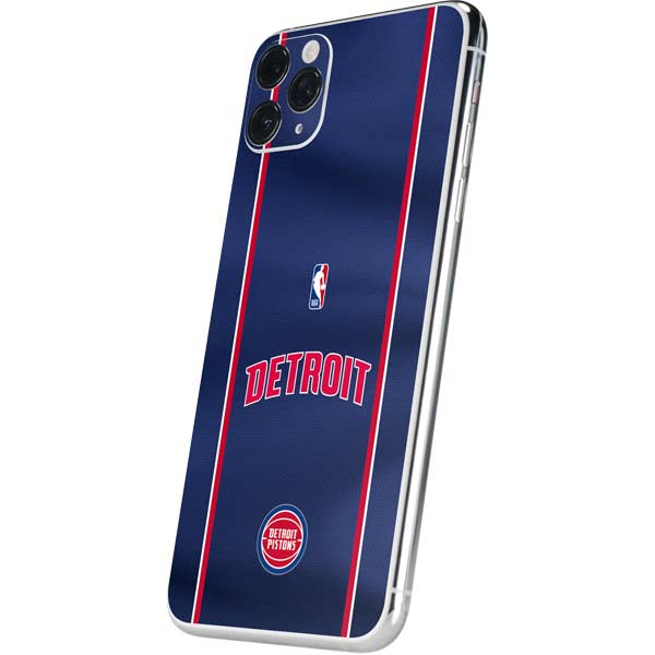 NBA Detroit Pistons Jersey iPhone 11 Pro Max Skin