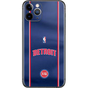 NBA Detroit Pistons Jersey iPhone 11 Pro Skin