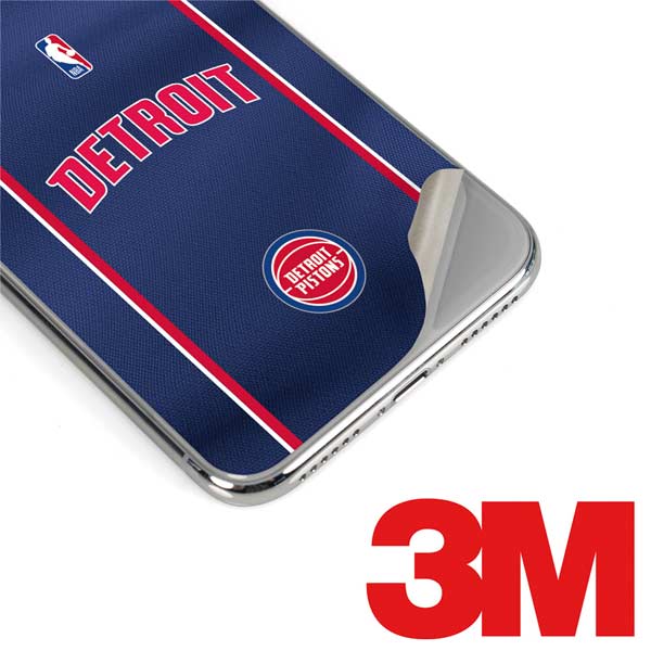 NBA Detroit Pistons Jersey iPhone 11 Pro Skin