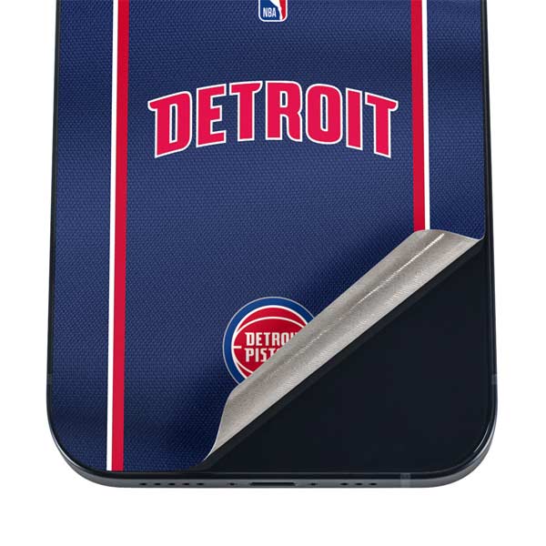 NBA Detroit Pistons Jersey iPhone 12 Mini Skin