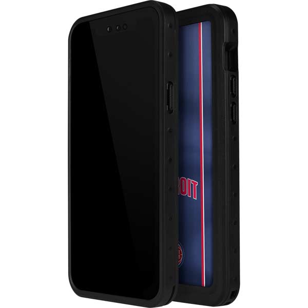 NBA Detroit Pistons Jersey iPhone 12 Mini Waterproof Case