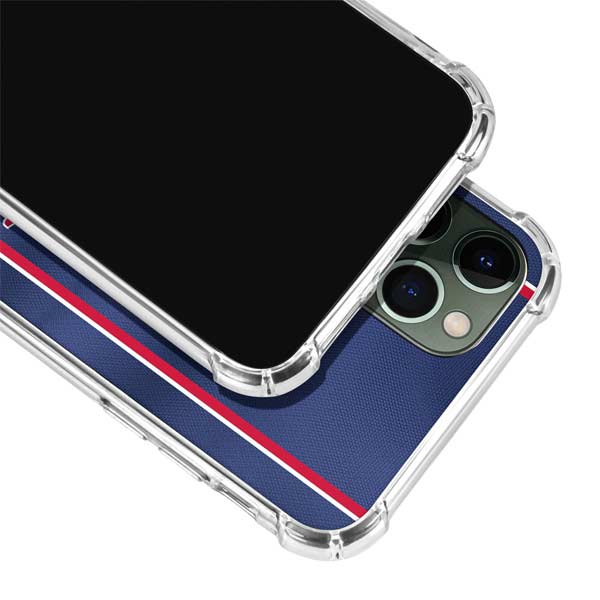 NBA Detroit Pistons Jersey iPhone 12 Pro Clear Case