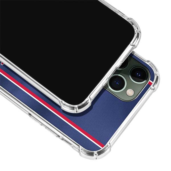 NBA Detroit Pistons Jersey iPhone 12 Pro Max Clear Case