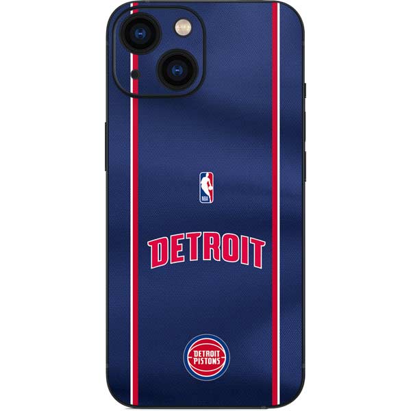 NBA Detroit Pistons Jersey iPhone 13 Mini Skin