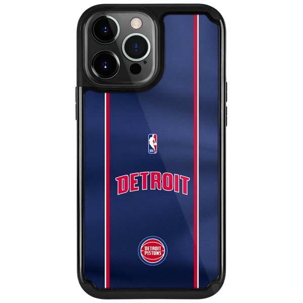 NBA Detroit Pistons Jersey iPhone 13 Pro Cargo Case