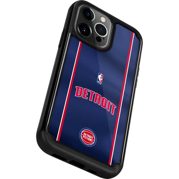 NBA Detroit Pistons Jersey iPhone 13 Pro Cargo Case