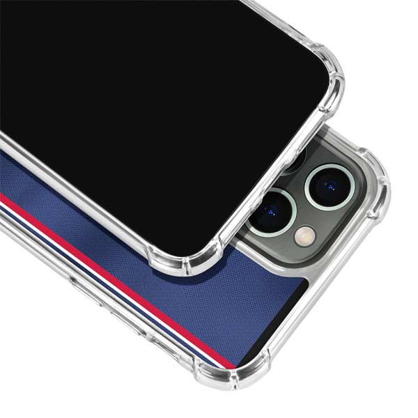 NBA Detroit Pistons Jersey iPhone 14 Pro Clear Case