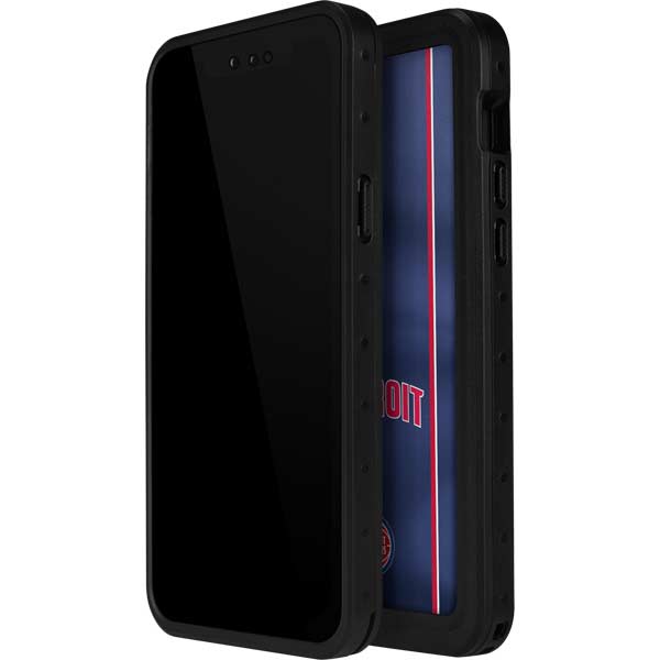NBA Detroit Pistons Jersey iPhone 15 Pro Waterproof Case