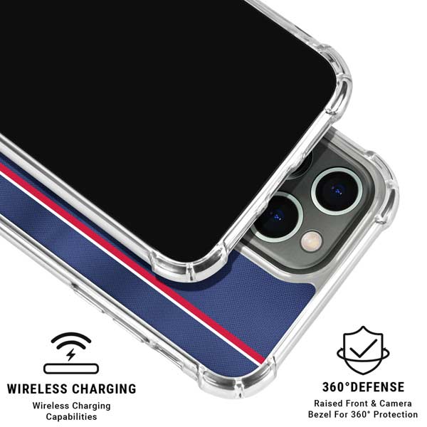 NBA Detroit Pistons Jersey iPhone 16 Pro Max Clear Case