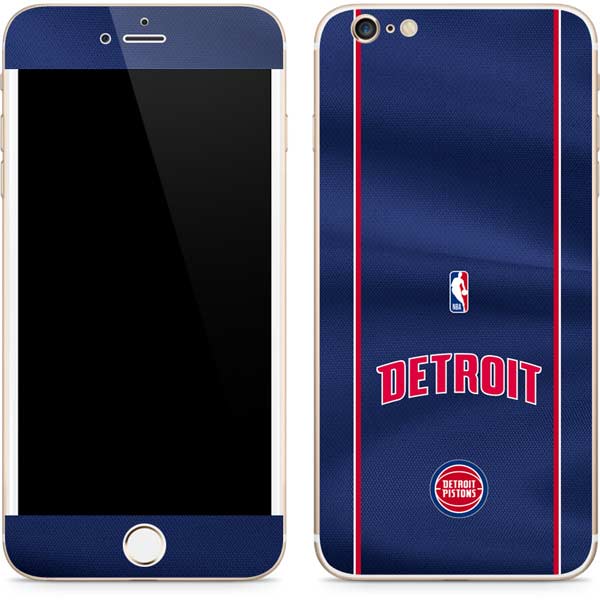 NBA Detroit Pistons Jersey iPhone 6/6s Plus Skin