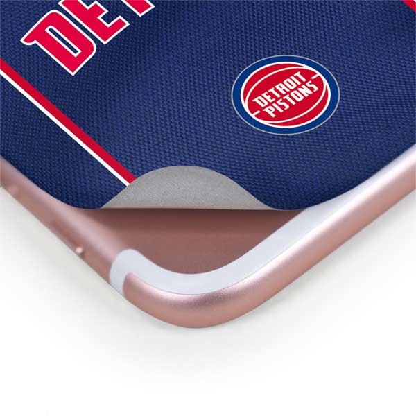 NBA Detroit Pistons Jersey iPhone 8 Plus Skin