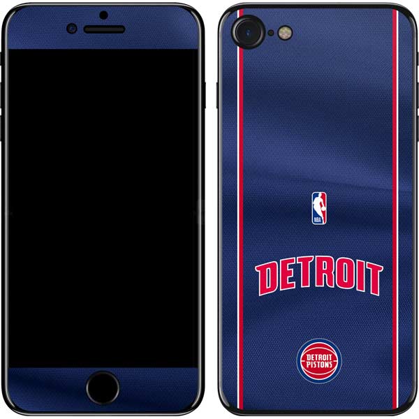 NBA Detroit Pistons Jersey iPhone SE (2nd & 3rd Gen) Skin