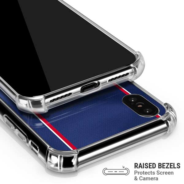 NBA Detroit Pistons Jersey iPhone X/XS Clear Case