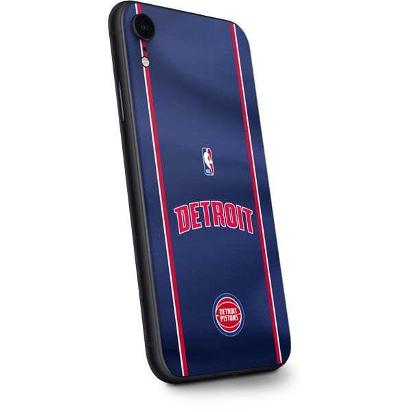 NBA Detroit Pistons Jersey iPhone XR Skin