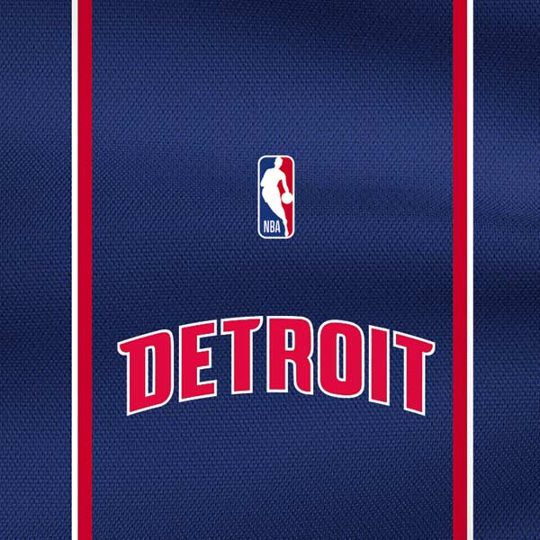 NBA Detroit Pistons Jersey iPhone XR Skin