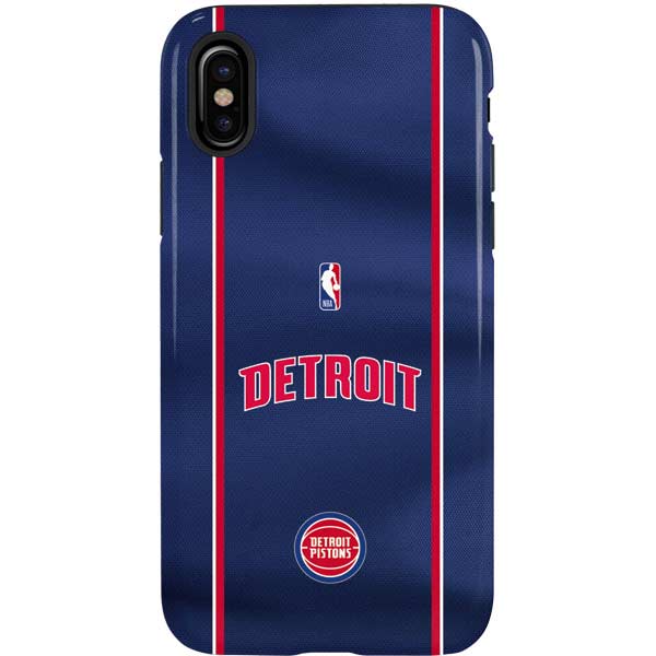 NBA Detroit Pistons Jersey iPhone XS Pro Case