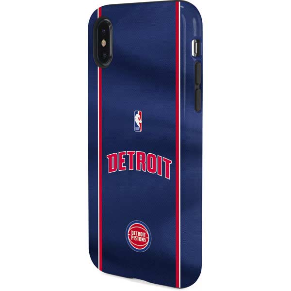 NBA Detroit Pistons Jersey iPhone XS Pro Case