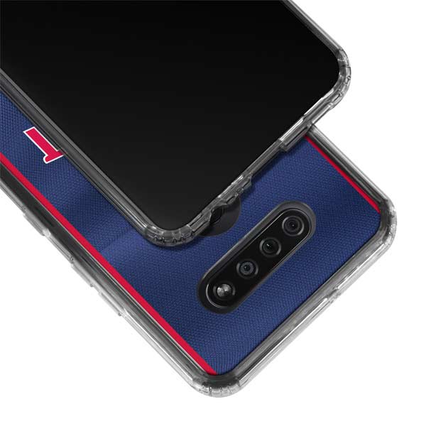 NBA Detroit Pistons Jersey LG K51/Q51 Clear Case