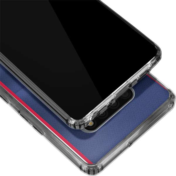 NBA Detroit Pistons Jersey LG Stylo 6 Clear Case