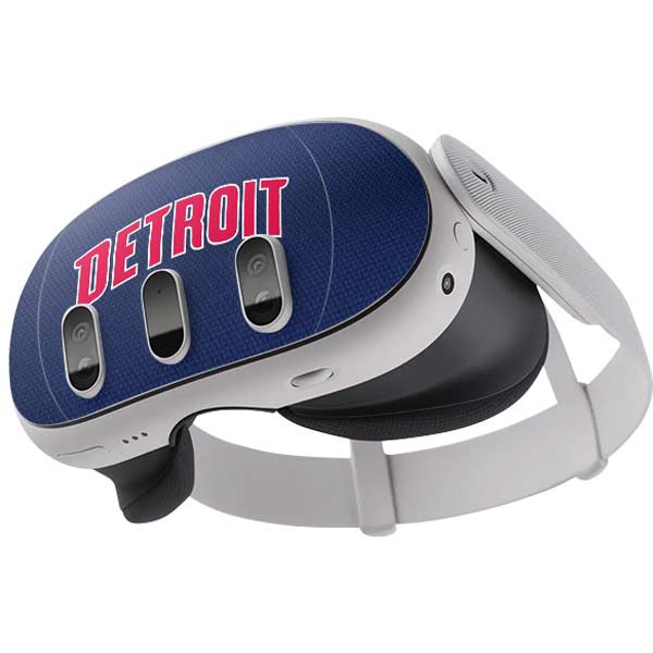 NBA Detroit Pistons Jersey Meta Quest 3  Skin