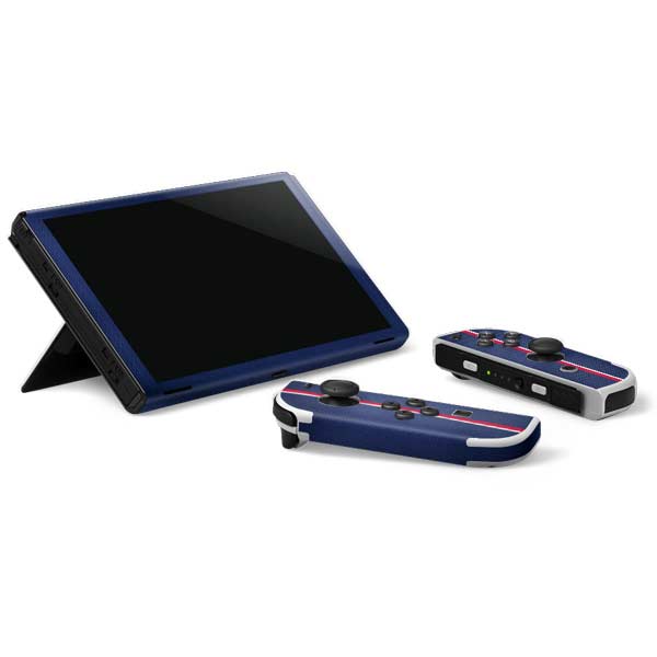 NBA Detroit Pistons Jersey Nintendo Switch OLED (2021) Skin