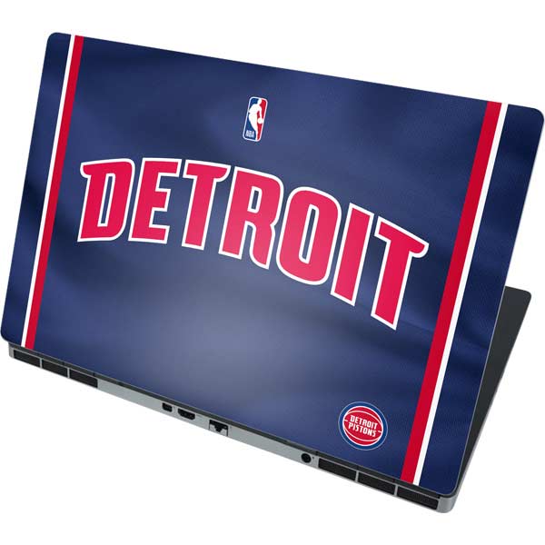 NBA Detroit Pistons Jersey Dell Precision Skin