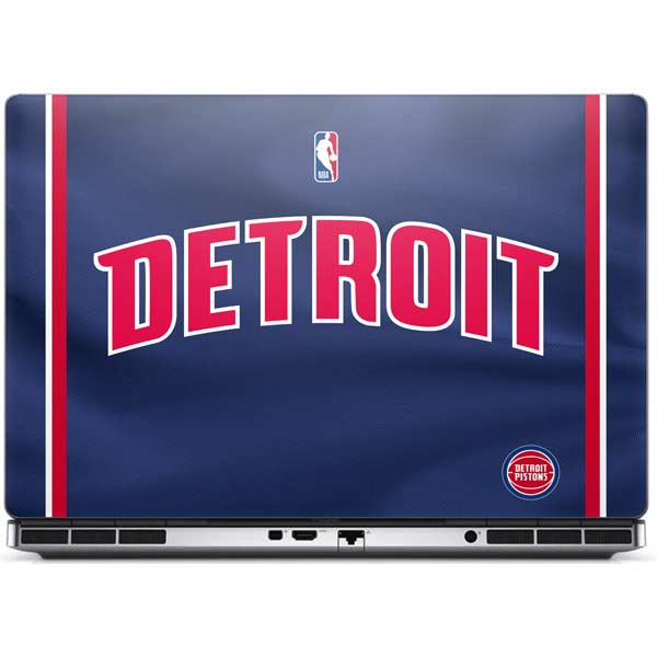 NBA Detroit Pistons Jersey Dell Precision Skin