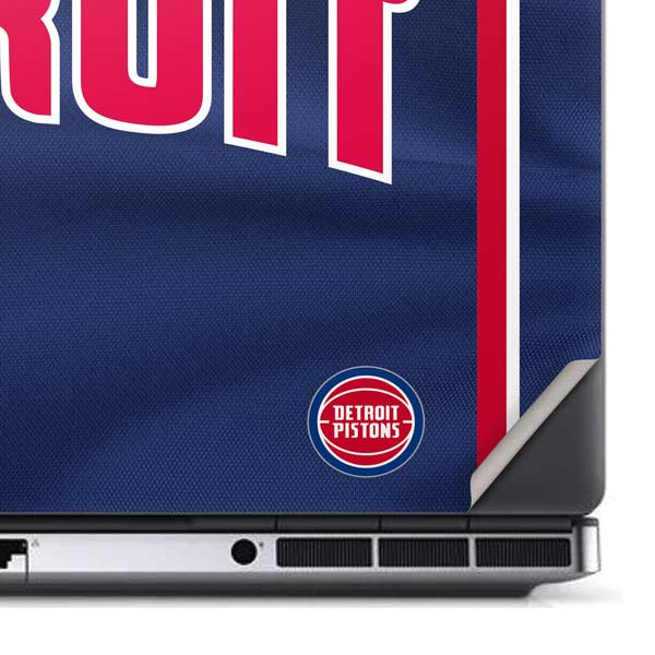 NBA Detroit Pistons Jersey Dell Precision Skin