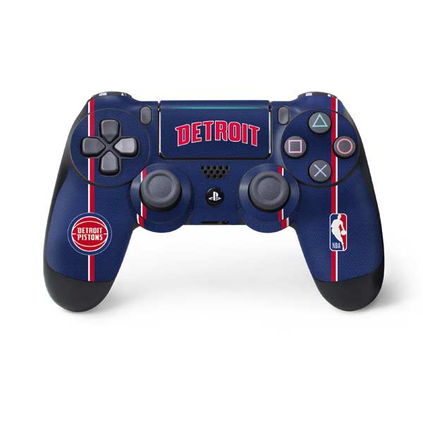 NBA Detroit Pistons Jersey PS4 Pro/Slim Controller Skin