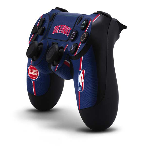 NBA Detroit Pistons Jersey PS4 Pro/Slim Controller Skin