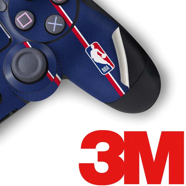 NBA Detroit Pistons Jersey PS4 Pro/Slim Controller Skin