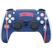 NBA Detroit Pistons Jersey PS5 Controller Skin