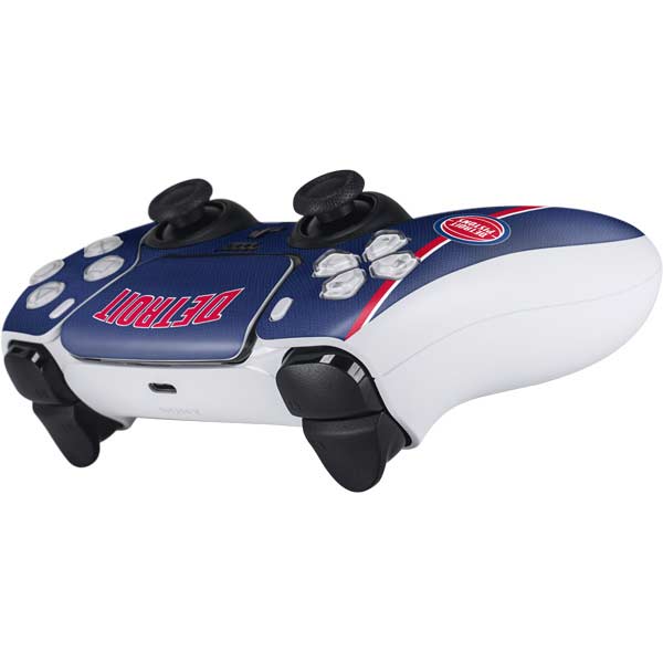 NBA Detroit Pistons Jersey PS5 Controller Skin