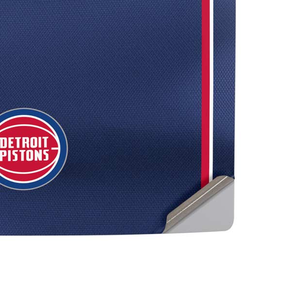 NBA Detroit Pistons Jersey PS5 Digital Edition Console Skin