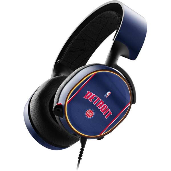 NBA Detroit Pistons Jersey SteelSeries Arctis 5 Skin