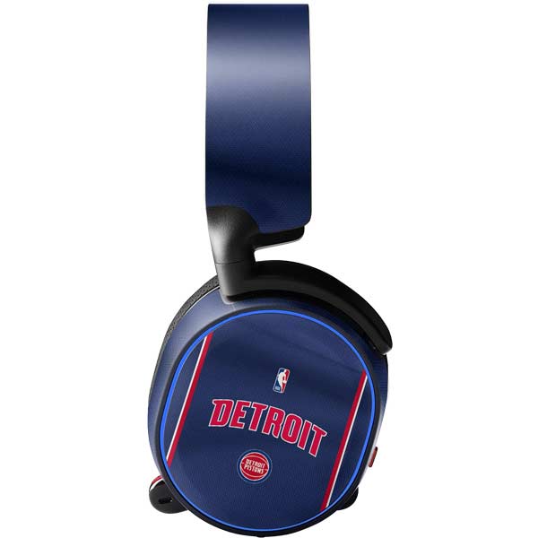 NBA Detroit Pistons Jersey SteelSeries Arctis 5 Skin